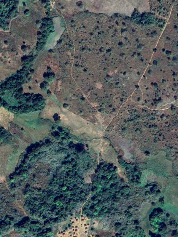 africa aerial view