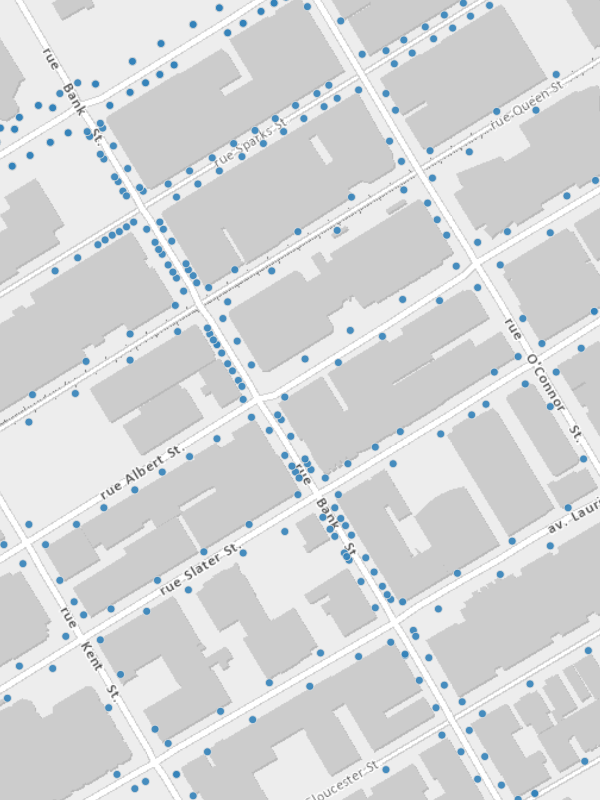 street lights map
